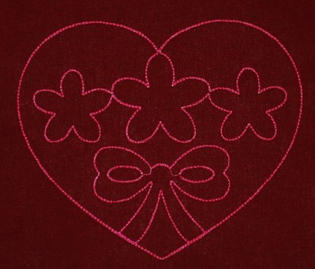 Valentine Hearts Cutwork Set image 7
