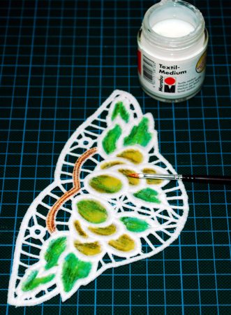 Cutwork Lace Olives image 8