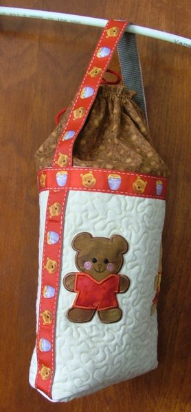 Drawstring Tote Bag for Baby image 15