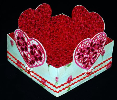 Valentine Hearts Cutwork Set image 10