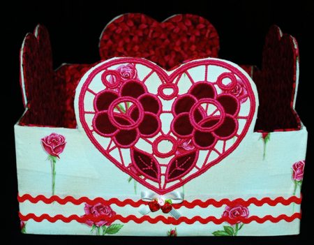 Valentine Hearts Cutwork Set image 11
