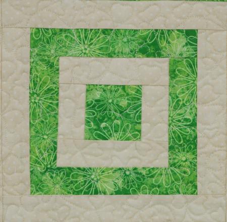 Quilted Celtic Table Topper image 8