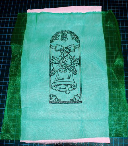 Embroidered Christmas Bookmarks image 3
