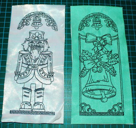 Embroidered Christmas Bookmarks image 5