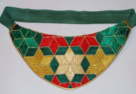 Christmas Gorget Collar in the Hoop image 8
