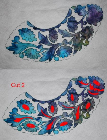 Flower Cutwork Lace Collar image 5