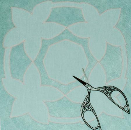 Lily Cutwork Lace Doily image 4