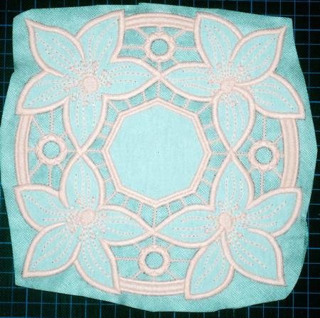 Lily Cutwork Lace Doily image 5