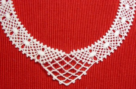 Elegant Bobbin Lace Necklace image 2