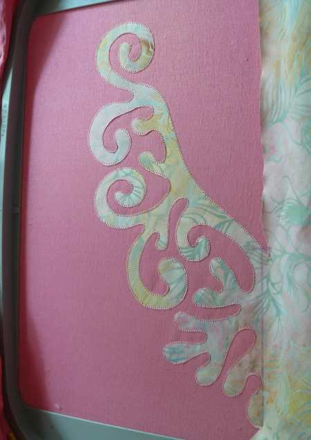 Caribbean Vacation Cutwork with Applique Motif image 5