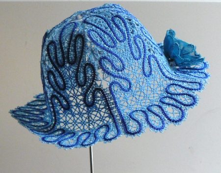 FSL Battenberg Lace Hat for 18-inch Dolls image 6