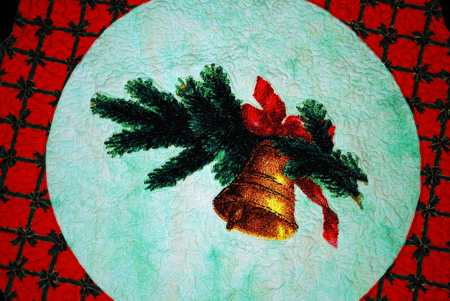Christmas Bell Table Topper image 16