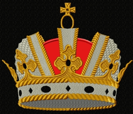 Imperial Crown Applique image 1