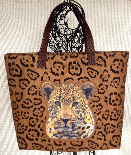 Leopard Tote Bag image 1