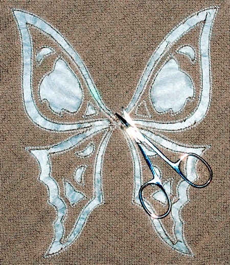 Butterfly Cutwork Lace image 3