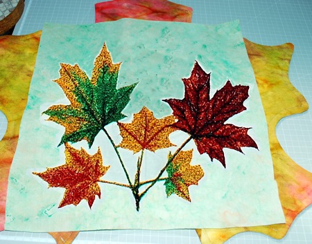 Maple Leaf Table Topper image 14