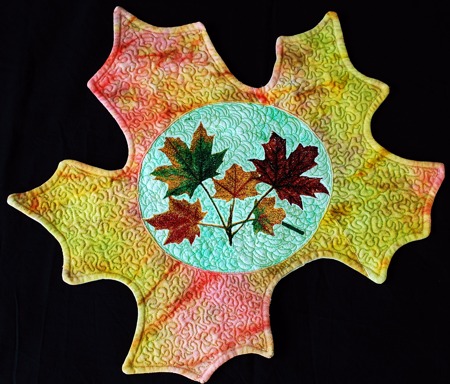 Maple Leaf Table Topper image 1