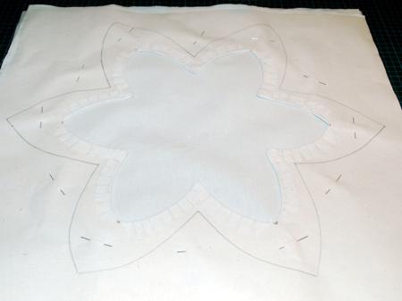 Quilted Table Mats with Rose Embroidery image 6