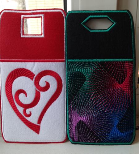 Smartphone Charger Case in-the-Hoop II image 1