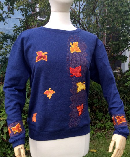 Autumn Sweatshirt Makeover image 1