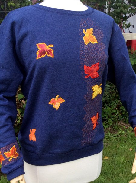 Autumn Sweatshirt Makeover image 11