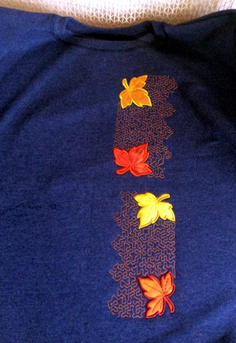 Autumn Sweatshirt Makeover image 5