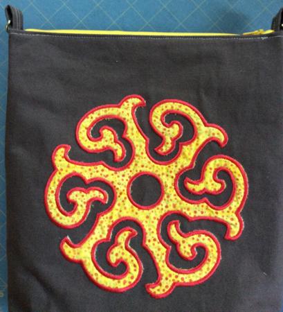 Sun Mandala Shoulder Bag image 35