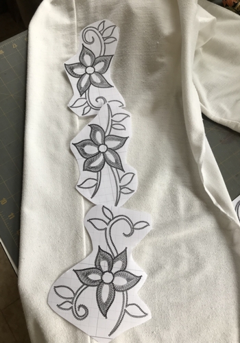 Decorating Clothes with Machine Embroidery image 3