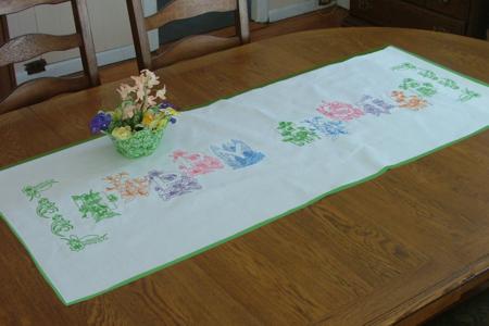 Happy Easter Table Runner image 1