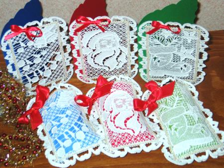 Season's Lace Cards and Purses image 1