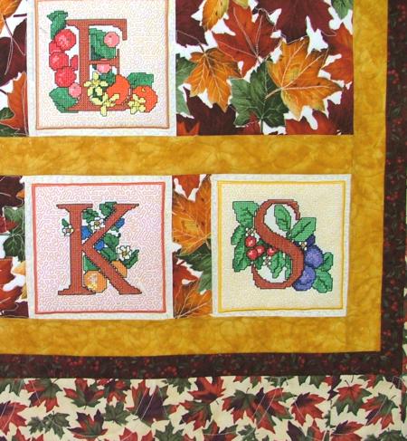 Thanksgiving Wall Quilt image 10