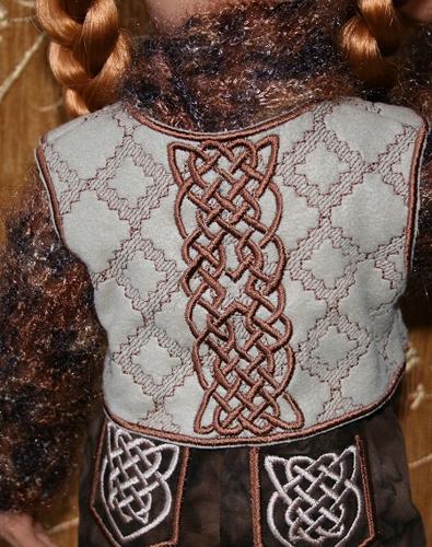 FSL Celtic Vest for 18-inch Dolls image 5
