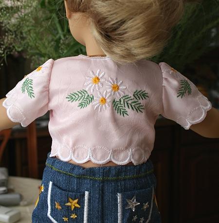 Blouse for 18-inch Dolls image 8