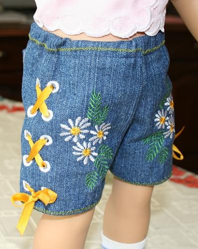 Shorts for 18-inch Dolls image 1