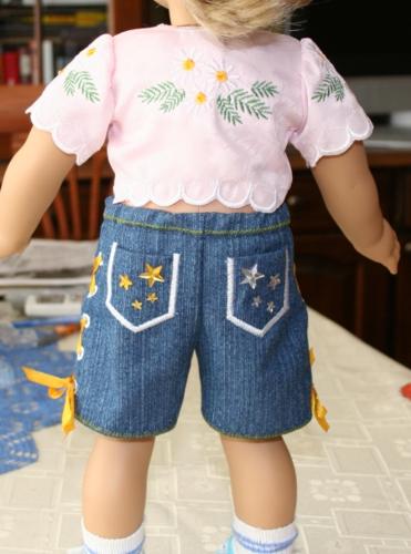 Shorts for 18-inch Dolls image 3