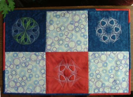 Quilted Table Mat image 1