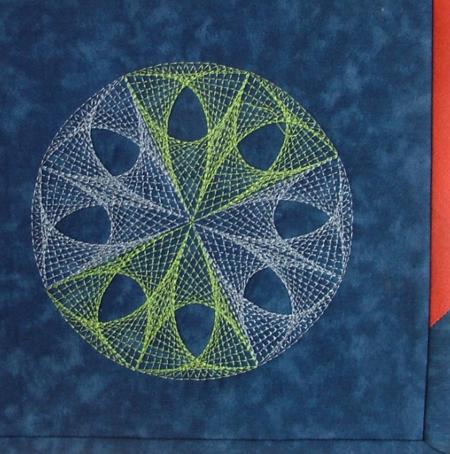 geometric embroidery