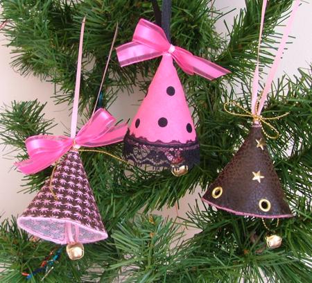 Christmas Tree Decorations for theDesigns in Machine EmbroideryVol 46 Sept/Oct 2007 image 2