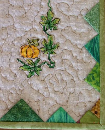 Country Style Pumpkin Table Runner image 8