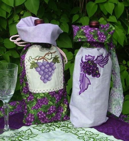Gift Bags for Wine Bottles image 1