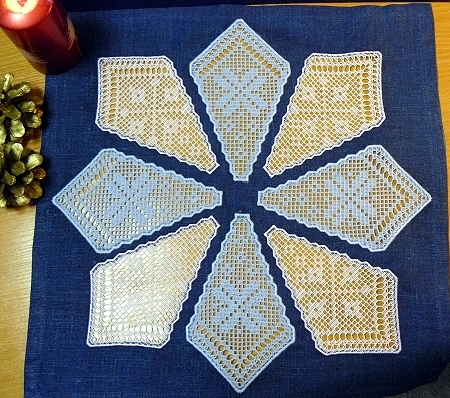 FSL Crochet Insert Lace Set image 1