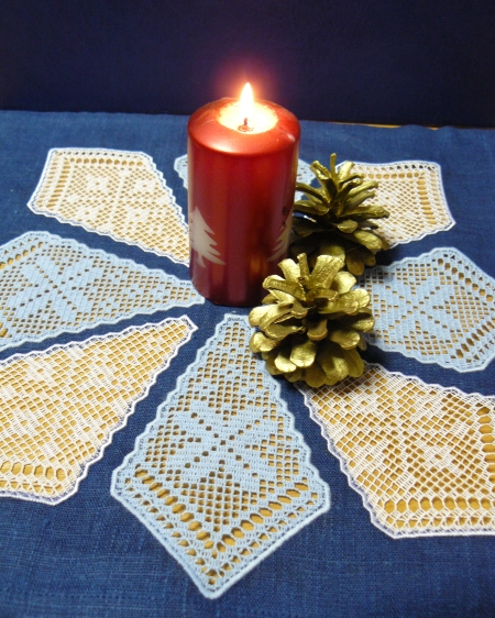 FSL Crochet Insert Lace Set image 6