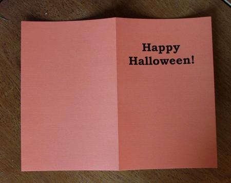 Happy Halloween Greeting Card image 2