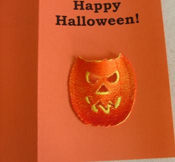Happy Halloween Greeting Card image 3