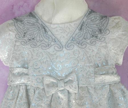 FSL Battenberg Lace Collar for a Girl image 6