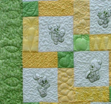 Baby Animals Children Quilt image 8