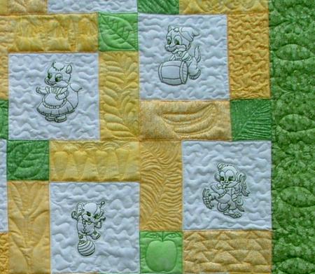 Baby Animals Children Quilt image 9