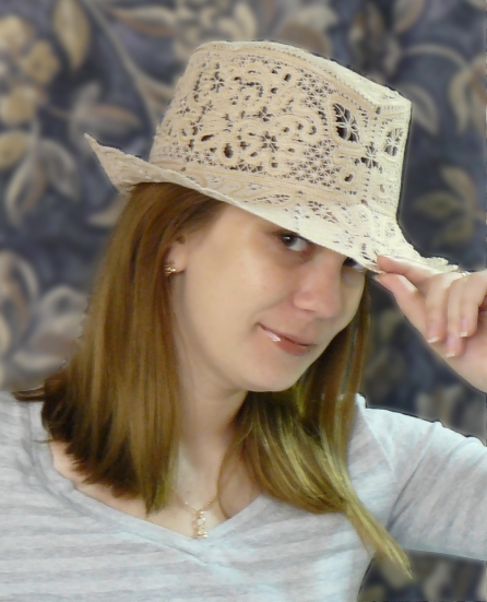 FSL Battenberg Lace Summer Hat II image 2