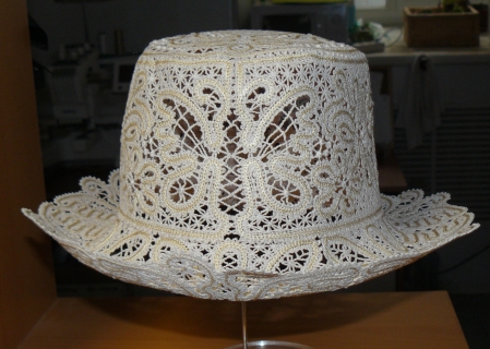 FSL Battenberg Lace Summer Hat II image 4