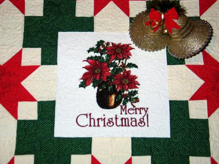 Merry Christmas Table Topper image 13